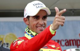 Contador: "El triunfo da confianza para el resto del año"