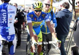 Contador: “Estar cerca de Froome es una buena señal”