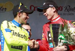 Contador, Froome, Nibali y Quintana, en la Tirreno