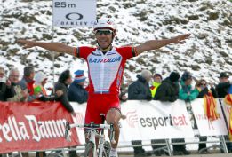 Purito Rodríguez encabeza el Katusha en la Tirreno-Adriático