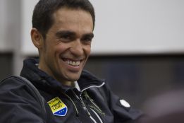 Contador: "Lamento la ausencia de Purito, es una lástima"