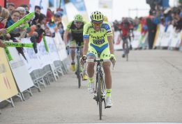 Contador no se rinde y es tercero en la etapa reina de La Molina