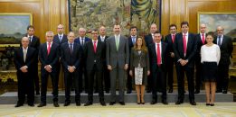 La Vuelta celebra su 80 aniversario con Felipe VI