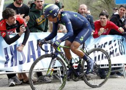 Valverde y Quintana, rivales y compañeros en las Ardenas