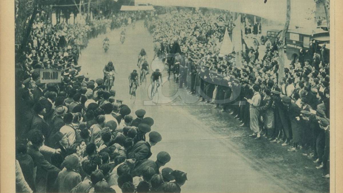 Así contó AS la primera Vuelta a España de 1935