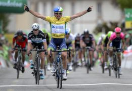 Albasini gana la 2ª etapa consecutiva y es más líder