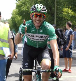 Carlos Barbero sigue en la Vuelta a Madrid la racha del Caja Rural