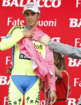 Contador: “Sufrí mucho, pero me alegra haber superado el día”