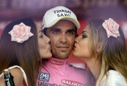 Contador: "Piensas en perder poco tiempo, no en las reglas"