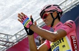 Contador: "Estoy contento, todos los días me pasaba algo"