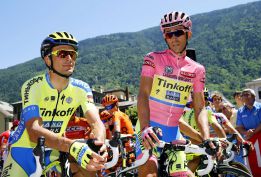 Ivan Basso: el “padre” de Contador durante la carrera