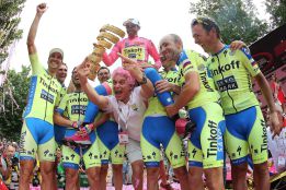 Tinkov: "Contador solo habría ganado también el Giro de Italia"