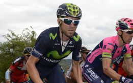 Valverde mira al Tour de Francia en el Criterium del Dauphiné