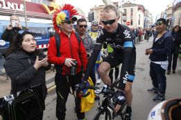 Froome y Nibali, duelo antes del Tour en los Alpes franceses