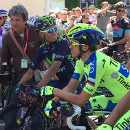 Contador y Nairo esperan a la montaña mientras Coquard gana