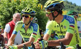 Contador: "Pillé unos metros a Quintana y apreté los dientes"