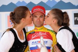 Ángel Vicioso, nuevo líder del Tour de Austria