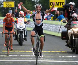 Víctor de la Parte gana la etapa en el Tour de Austria