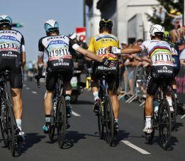 El líder dice adiós al Tour El líder dice adiós al Tour