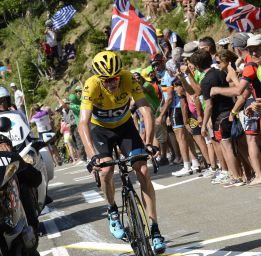 Un caníbal llamado Froome