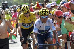 Cummings vence y Nairo ya es segundo tras apretar a Froome