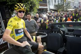 Froome generó 9,6 millones de euros de valor mediático