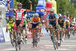 De Mateos gana la primera etapa de la Vuelta a Portugal