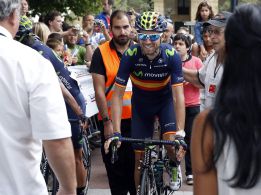 Alejandro Valverde: "He podido remontar y entrar el tercero"
