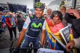 Oficial: Movistar anuncia que Nairo Quintana correrá la Vuelta