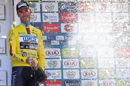 Veloso vence por segundo año en la Vuelta a Portugal