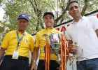 Bahamontes dio junto a Indurain su último banderazo