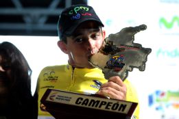 Oscar Sevilla se hace con su tercera Vuelta a Colombia