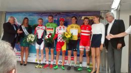 Mads Pedersen gana la etapa y Tom Bohli es el nuevo líder