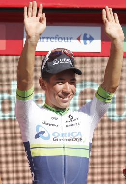 El australiano Caleb Ewan abandona la Vuelta