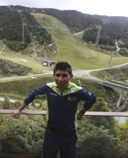 Quintana: "Llega mi terreno, la montaña me llama"
