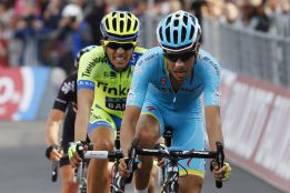 Contador: "Aru me recuerda a mí en mis primeros años"