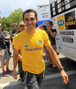 La idea de Contador: "Terminar al final de la próxima temporada"