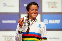 Elisabeth Armitstead, nueva campeona del mundo en ruta