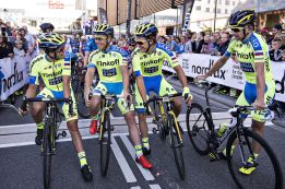 Saxo Bank dejará de patrocinar al equipo de Contador en 2016