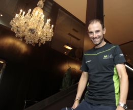 Valverde debutará en el Giro y en Flandes: "Me apetece probar"