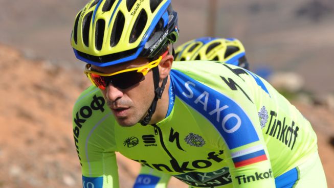 El Tinkoff de Contador arranca su preparación en Gran Canaria