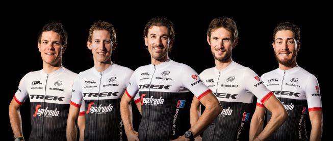 Así es el nuevo maillot del Trek-Segafredo de Cancellara