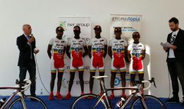 Ethiopia Academy-NER Group: proyecto de ciclismo solidario