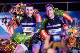 Albert Torres y Sebastián Mora ganan los 6 Días de Rotterdam