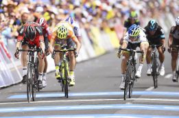 Gerrans hace doblete: etapa y liderato en el Tour Down Under