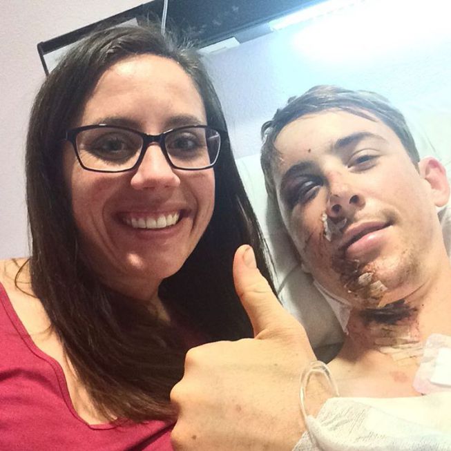 Chad Haga agradece el apoyo tras el atropello en Alicante