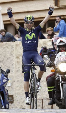 Alejandro Valverde correrá por quinta vez la Vuelta a Murcia