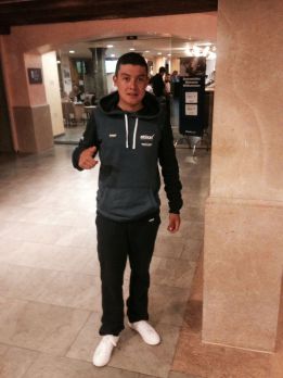 Rodrigo Contreras se recupera en Mallorca: "Mejoro cada día"