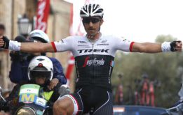 Exhibición de Fabian Cancellara en el Trofeo Sierra Tramuntana