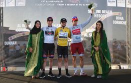 Cavendish gana el Tour de Qatar y Kristoff firma un triplete